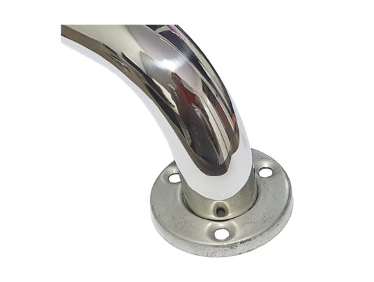 Barra de Segurança Apoio Suporte Idoso Deficiente em Aço Inox 304 30cm Barra de Segurança Apoio Suporte Idoso Deficiente em Aço Inox 304 30cm