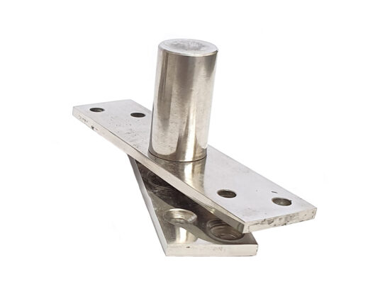 Dobradiça Porta Pivotante 150kg Pivô Pequeno Inox 304 Dobradiça Porta Pivotante 150kg Pivô Pequeno Inox 304