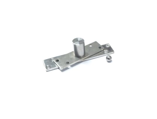 Dobradiça Porta Pivotante 250kg Pivô Médio Inox 304 Dobradiça Porta Pivotante 250kg Pivô Médio Inox 304