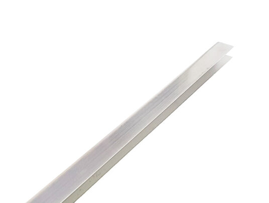 Perfil U Canaleta em Aço Inox 304 10mm Perfil U Canaleta em Aço Inox 304 10mm