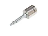 Prolongador Maciço Aço Inox 304 Guarda Corpo 38x30mm Prolongador Maciço Aço Inox 304 Guarda Corpo 38x30mm