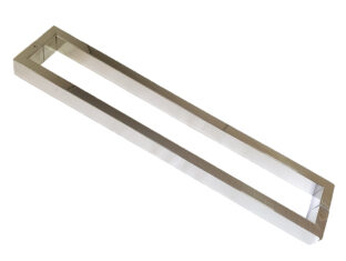 Puxador Porta Pivotante Portão Duplo Inox 304 180cm U Puxador Porta Pivotante Portão Duplo Inox 304 180cm U