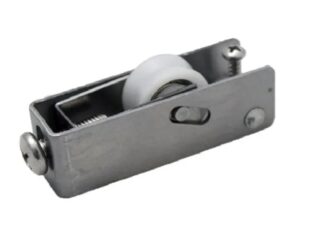 Carrinho Roldana Suprema Inox Trilho Convencional V 100kg Carrinho Roldana Suprema Inox Trilho Convencional V 100kg