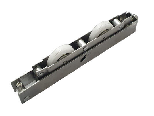 Carrinho Roldana Suprema Inox Trilho Canaleta U 200kg Carrinho Roldana Suprema Inox Trilho Canaleta U 200kg