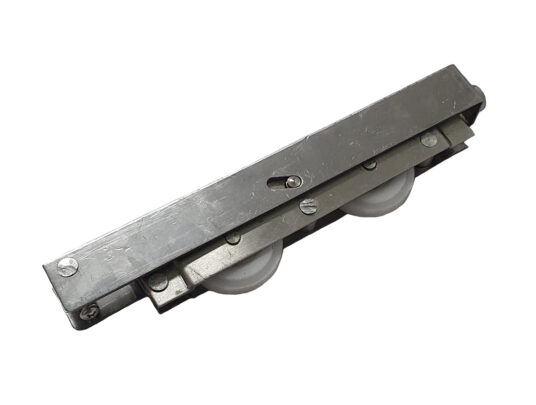 Carrinho Roldana Suprema Inox Trilho Canaleta U 200kg Carrinho Roldana Suprema Inox Trilho Canaleta U 200kg