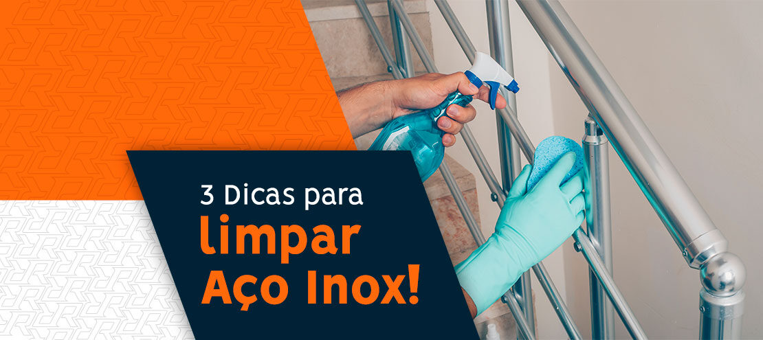 Como limpar aço inox? 03 dicas infalíveis! Como limpar aço inox? 03 dicas infalíveis!