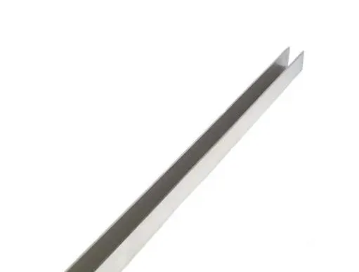 Vantagens da canaleta para vidro.