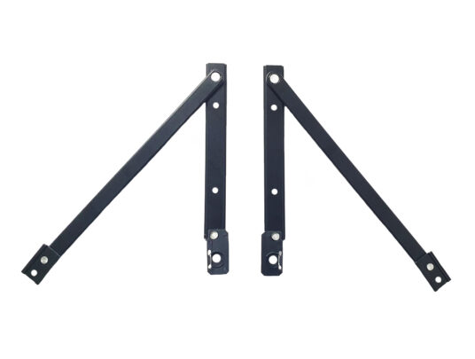 Braço Articulado para Janela Maxim Ar 500mm em Alumínio Braço Articulado para Janela Maxim Ar 500mm em Alumínio