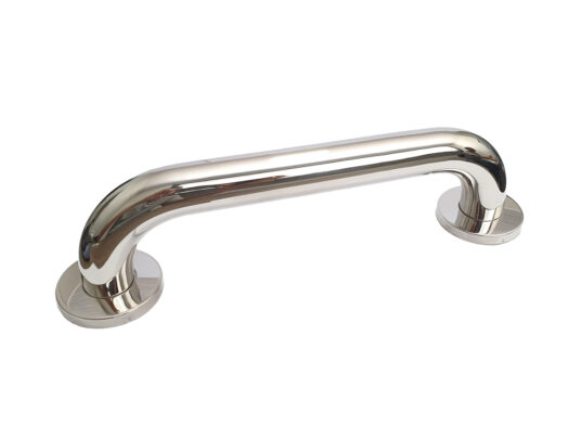 Barra de Segurança Apoio Suporte Idoso Deficiente em Aço Inox 304 100cm Barra de Segurança Apoio Suporte Idoso Deficiente em Aço Inox 304 100cm