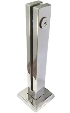 Coluna torre para guarda-corpo.