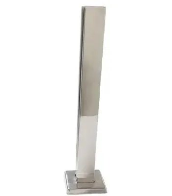 Coluna torre pinça em aço inox 304.