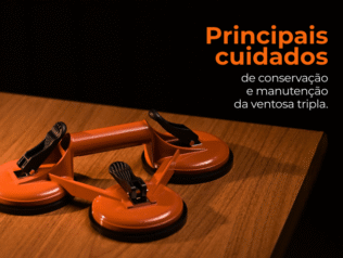 Principais cuidados de conservação e manutenção da ventosa tripla Principais cuidados de conservação e manutenção da ventosa tripla