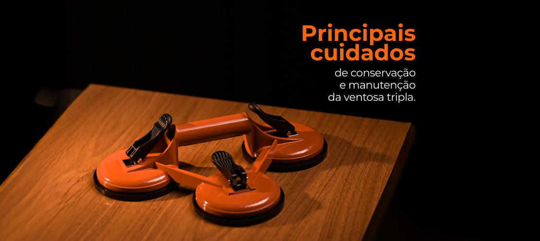Ventosa dupla ou tripla: qual usar em cada tipo de instalação de vidro? Ventosa dupla ou tripla: qual usar em cada tipo de instalação de vidro?